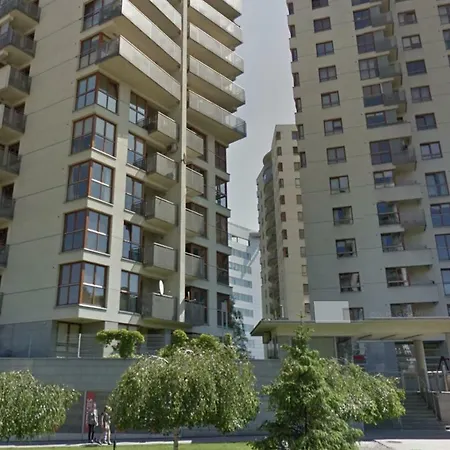 Lägenhet Aleja Wyscigowa 4c By Homeprime Warszawa