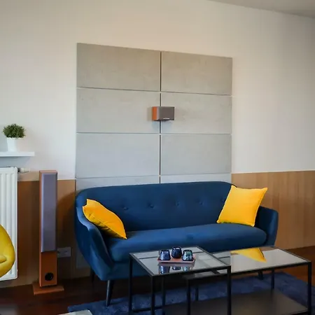 Lägenhet Aleja Wyscigowa 4c By Homeprime