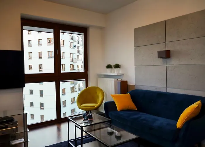 Apartman Aleja Wyscigowa 4c By Homeprime